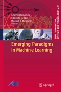Cover: Emerging Paradigms in Machine Learning - Springer