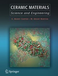 Cover: Ceramic Materials - Springer