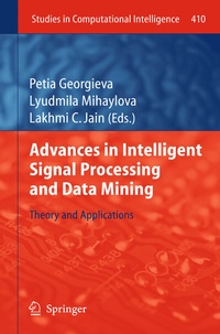 Enlarge image Cover: Advances in Intelligent Signal Processing and Data Mining - Springer