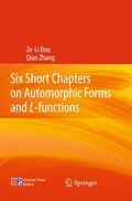 Cover: Six Short Chapters on Automorphic Forms and L-functions - Springer