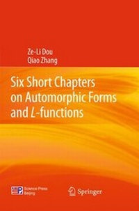 Abbildung von: Six Short Chapters on Automorphic Forms and L-functions - Springer