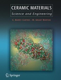 Cover: Ceramic Materials - Springer
