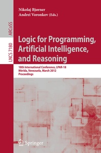 Abbildung von: Logic for Programming, Artificial Intelligence, and Reasoning - Springer