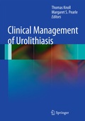 Cover: Clinical Management of Urolithiasis - Springer