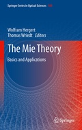 Cover: The Mie Theory - Springer