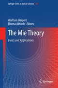 Cover: The Mie Theory - Springer