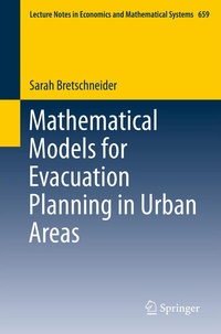 Abbildung von: Mathematical Models for Evacuation Planning in Urban Areas - Springer
