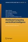 Cover: Distributed Computing and Artificial Intelligence - Springer