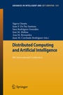 Cover: Distributed Computing and Artificial Intelligence - Springer