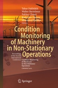 Cover: Condition Monitoring of Machinery in Non-Stationary Operations - Springer