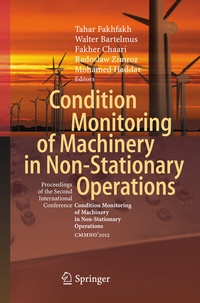 Abbildung von: Condition Monitoring of Machinery in Non-Stationary Operations - Springer