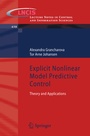 Cover: Explicit Nonlinear Model Predictive Control - Springer