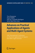 Cover: Advances on Practical Applications of Agents and Multi-Agent Systems - Springer