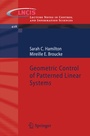 Cover: Geometric Control of Patterned Linear Systems - Springer