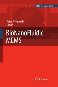 Enlarge image Cover: BioNanoFluidic MEMS - Springer