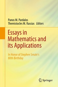 Abbildung von: Essays in Mathematics and its Applications - Springer