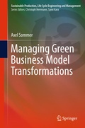 Cover: Managing Green Business Model Transformations - Springer