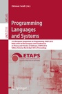 Bild: Programming Languages and Systems - Springer