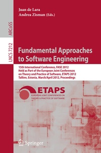 Abbildung von: Fundamental Approaches to Software Engineering - Springer