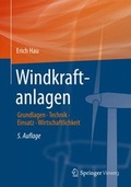 Cover: Windkraftanlagen - Springer Vieweg