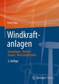 Abbildung von: Windkraftanlagen - Springer Vieweg