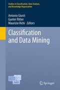 Cover: Classification and Data Mining - Springer