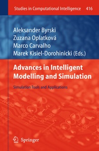 Enlarge image Cover: Advances in Intelligent Modelling and Simulation - Springer