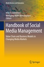 Cover: Handbook of Social Media Management - Springer