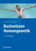 Cover: Basiswissen Humangenetik - Springer