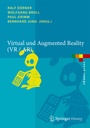 Cover: Virtual und Augmented Reality (VR / AR) - Springer Vieweg