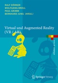 Cover: Virtual und Augmented Reality (VR / AR) - Springer Vieweg