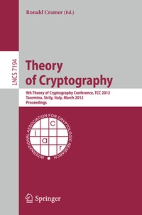 Abbildung von: Theory of Cryptography - Springer