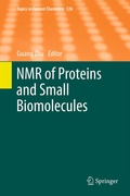 Cover: NMR of Proteins and Small Biomolecules - Springer