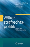 Cover: V&ouml;lkerstrafrechtspolitik - Springer