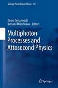 Cover: Multiphoton Processes and Attosecond Physics - Springer