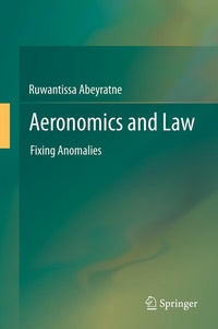 Abbildung von: Aeronomics and Law - Springer