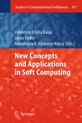 Cover: New Concepts and Applications in Soft Computing - Springer