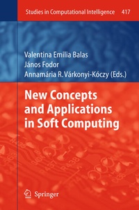 Enlarge image Cover: New Concepts and Applications in Soft Computing - Springer