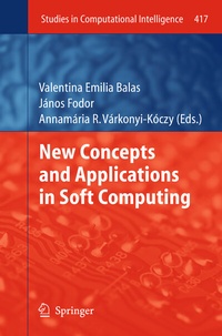 Enlarge image Cover: New Concepts and Applications in Soft Computing - Springer
