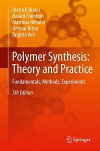 Enlarge image Cover: Polymer Synthesis: Theory and Practice - Springer