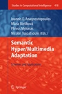 Cover: Semantic Hyper/Multimedia Adaptation - Springer