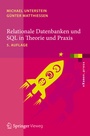 Cover: Relationale Datenbanken und SQL in Theorie und Praxis - Springer