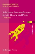 Cover: Relationale Datenbanken und SQL in Theorie und Praxis - Springer