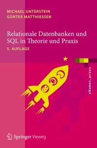 Enlarge image Cover: Relationale Datenbanken und SQL in Theorie und Praxis - Springer