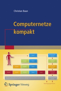 Bild vergrößern Bild: Computernetze kompakt - Springer