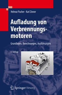 Abbildung von: Aufladung von Verbrennungsmotoren - Springer
