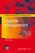 Cover: Logistikmanagement - Springer