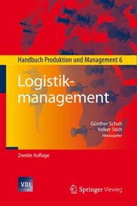 Abbildung von: Logistikmanagement - Springer