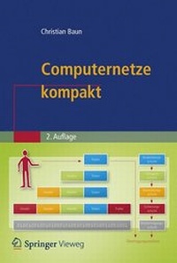 Abbildung von: Computernetze kompakt - Springer Vieweg