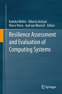 Abbildung von: Resilience Assessment and Evaluation of Computing Systems - Springer